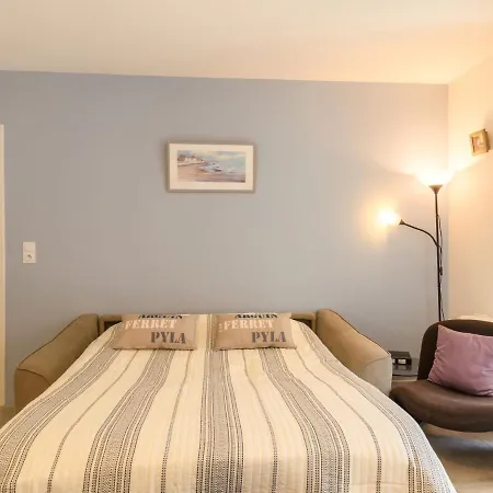 Apartment Couleurs Tchanquees-2 By Interhome Arcachon